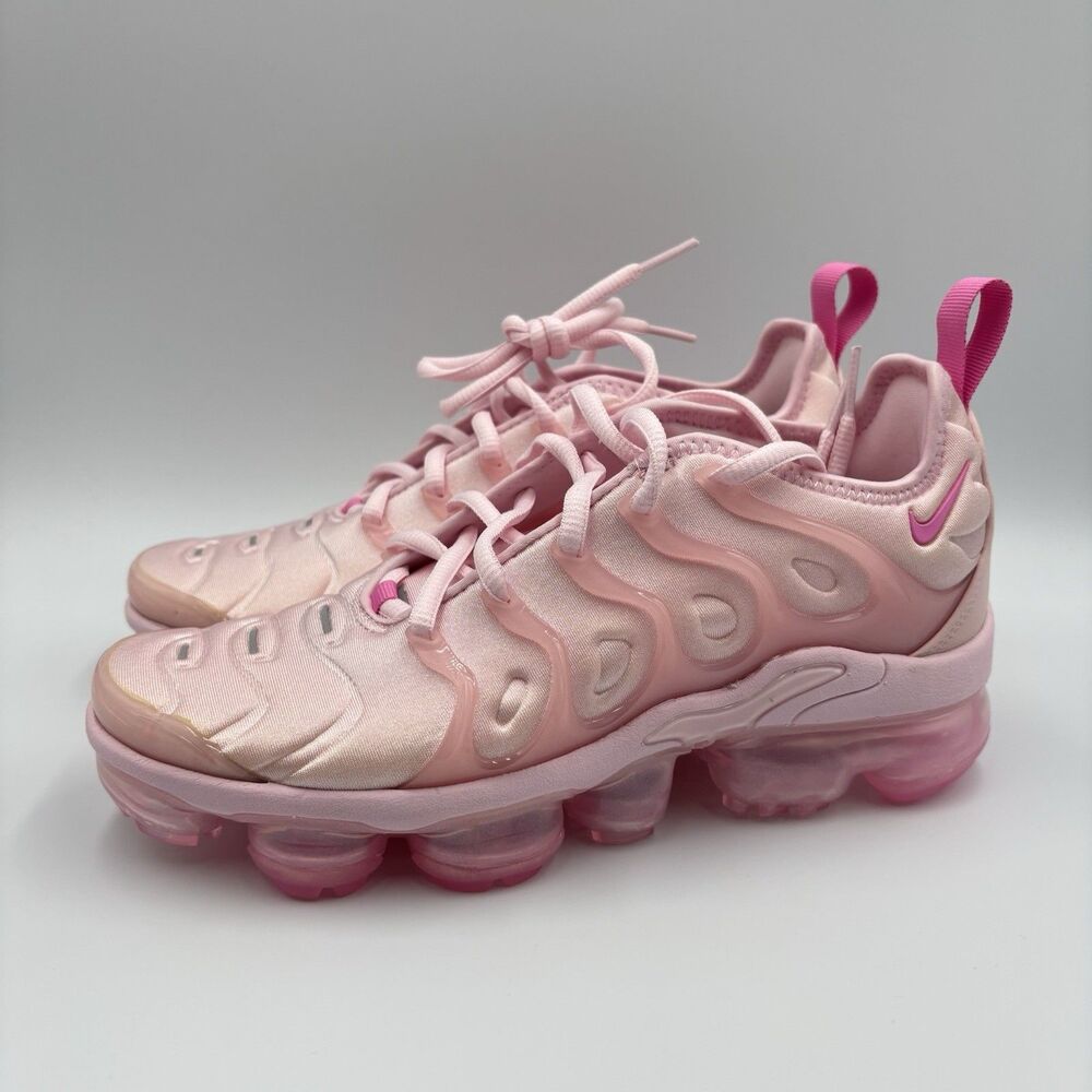 Womens Size 6 Nike Air Max Vapormax Plus Pink Foam Playful Pink Shoes FZ3614-686